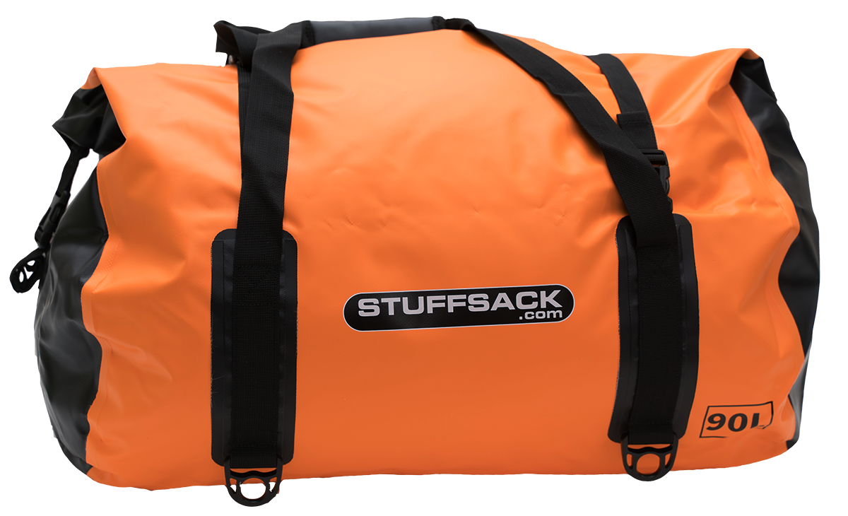 STUFFSACK Dry Duffle Bag - 90L Orange