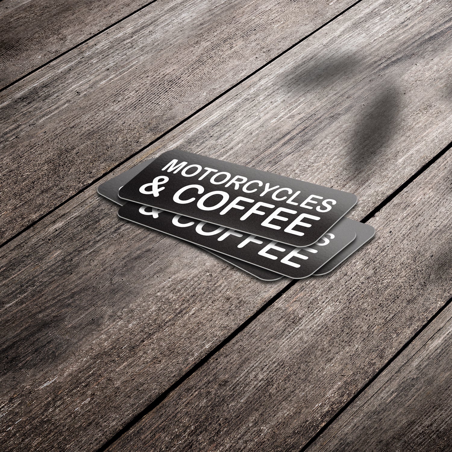 Rounded - Premium Stickers