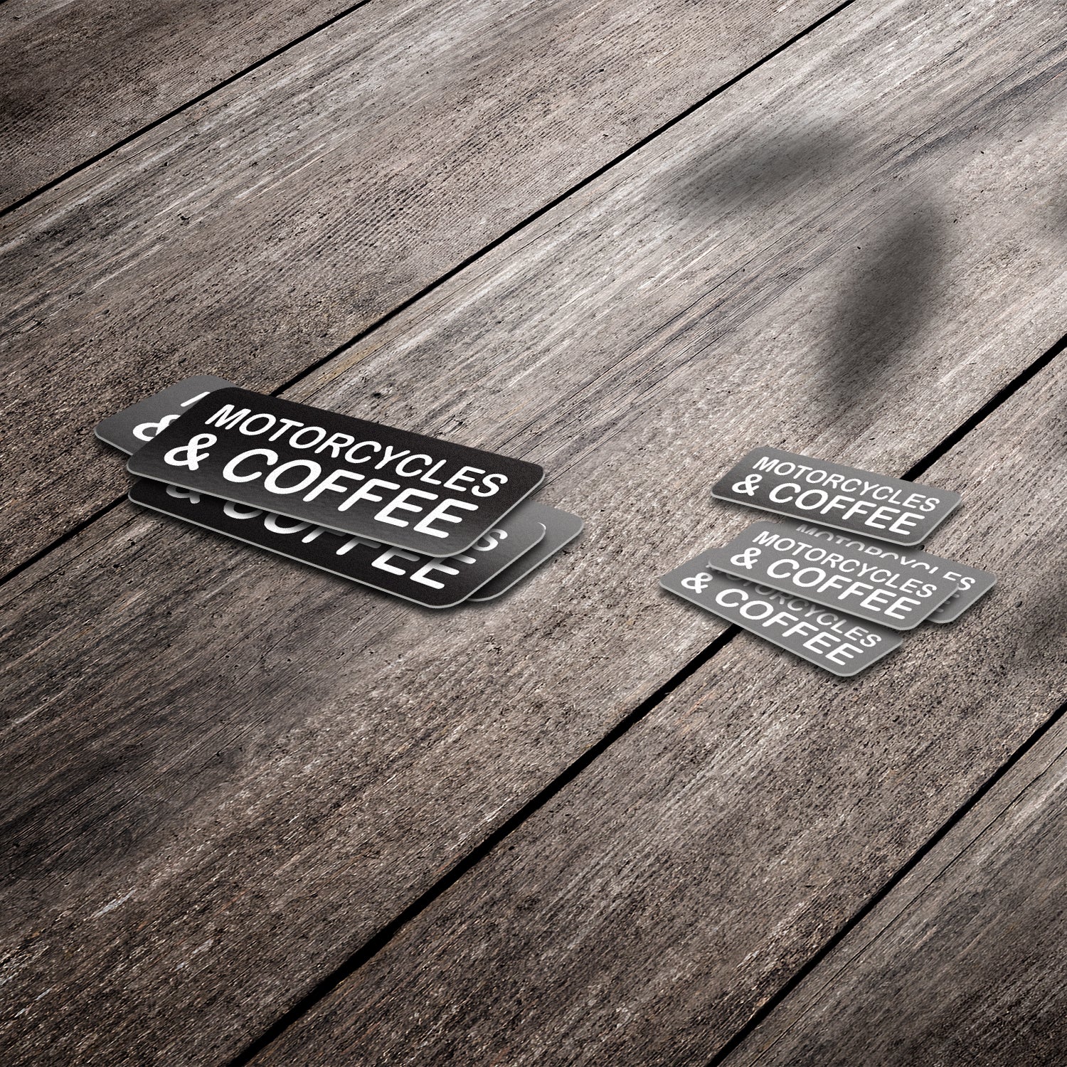 Rounded - Premium Stickers