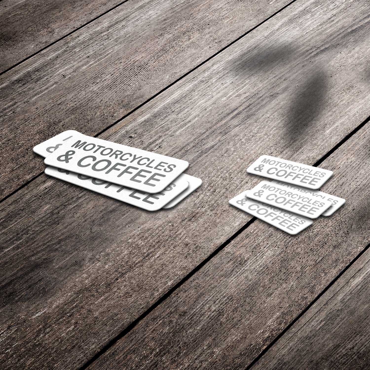 Rounded - Premium Stickers