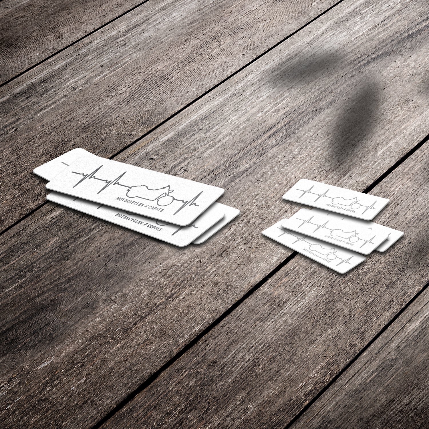 Heartbeat (Moto) - Premium Stickers
