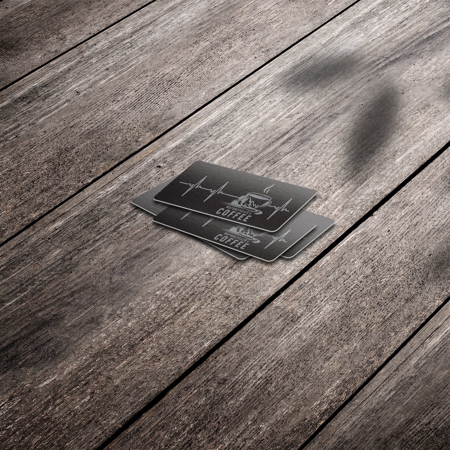 Heartbeat (Cup) - Premium Stickers