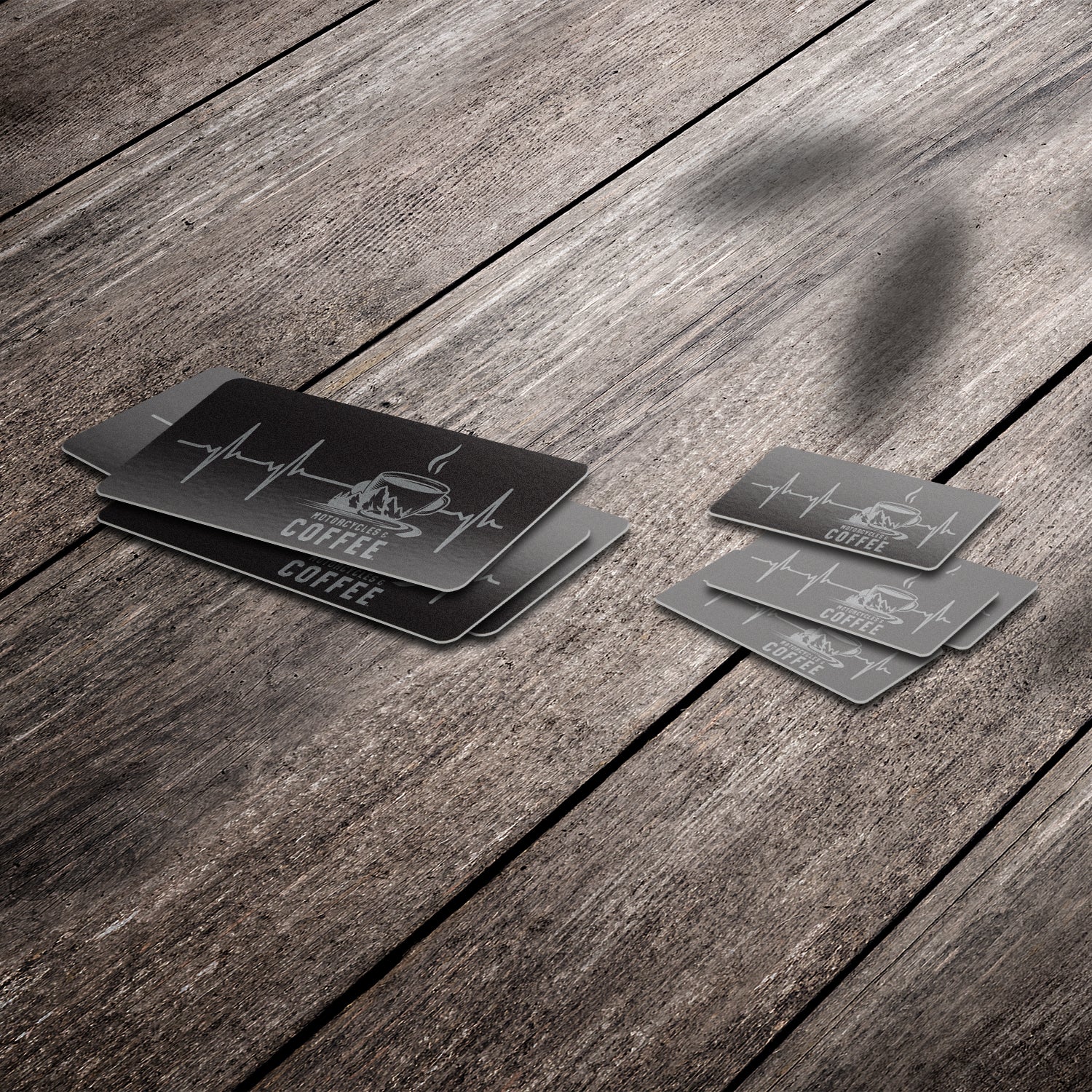 Heartbeat (Cup) - Premium Stickers