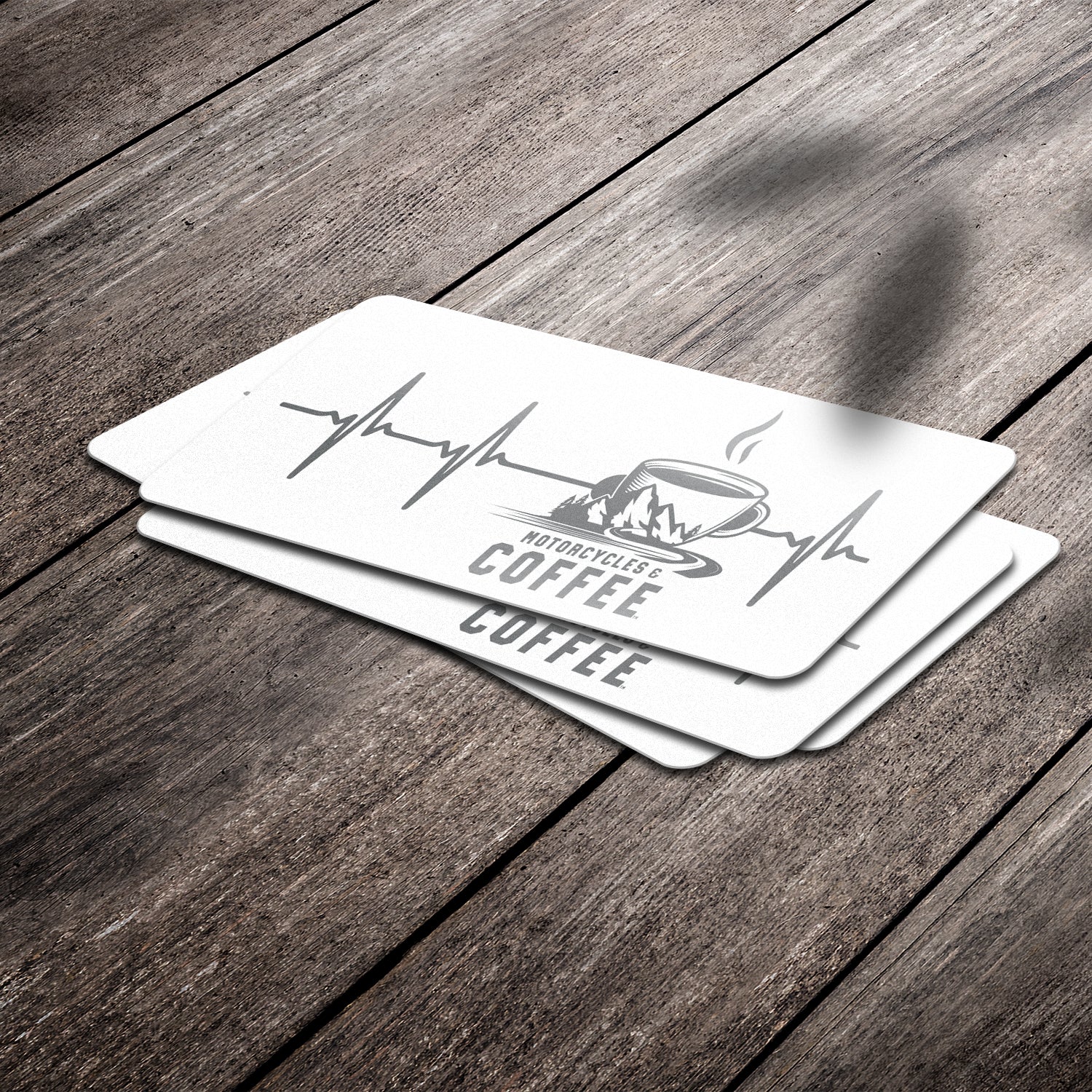 Heartbeat (Cup) - Premium Stickers