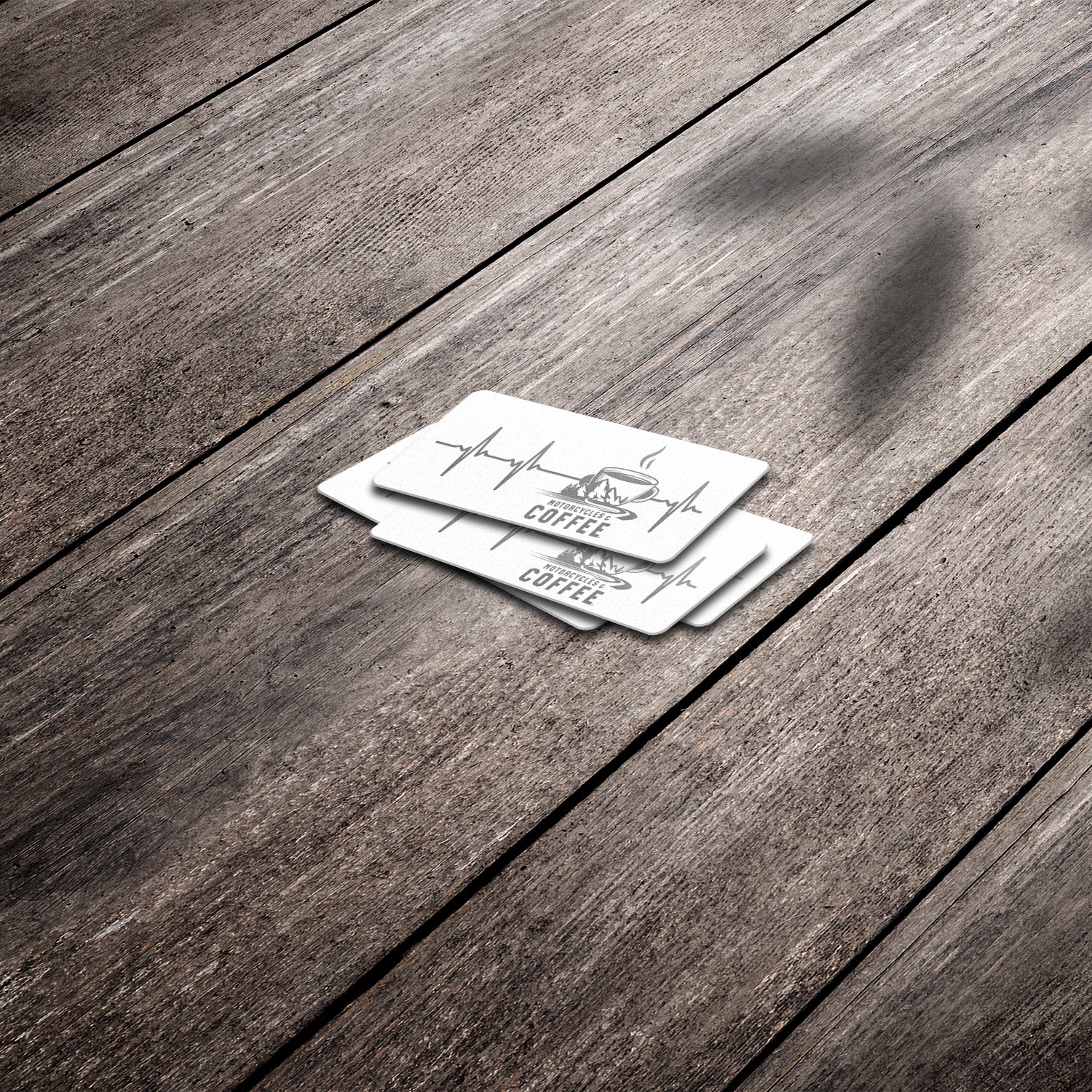 Heartbeat (Cup) - Premium Stickers