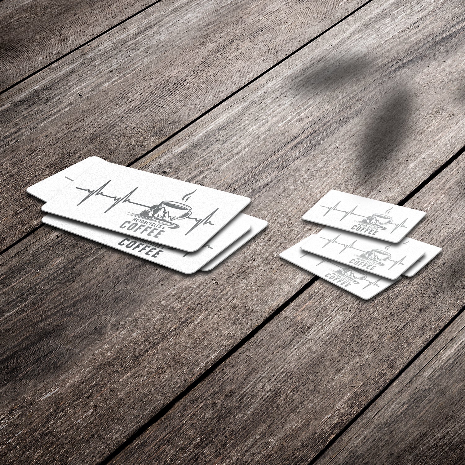 Heartbeat (Cup) - Premium Stickers