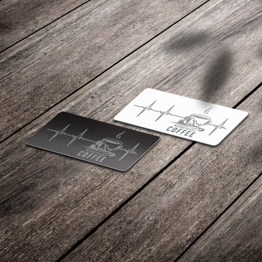 Heartbeat (Cup) - Premium Stickers