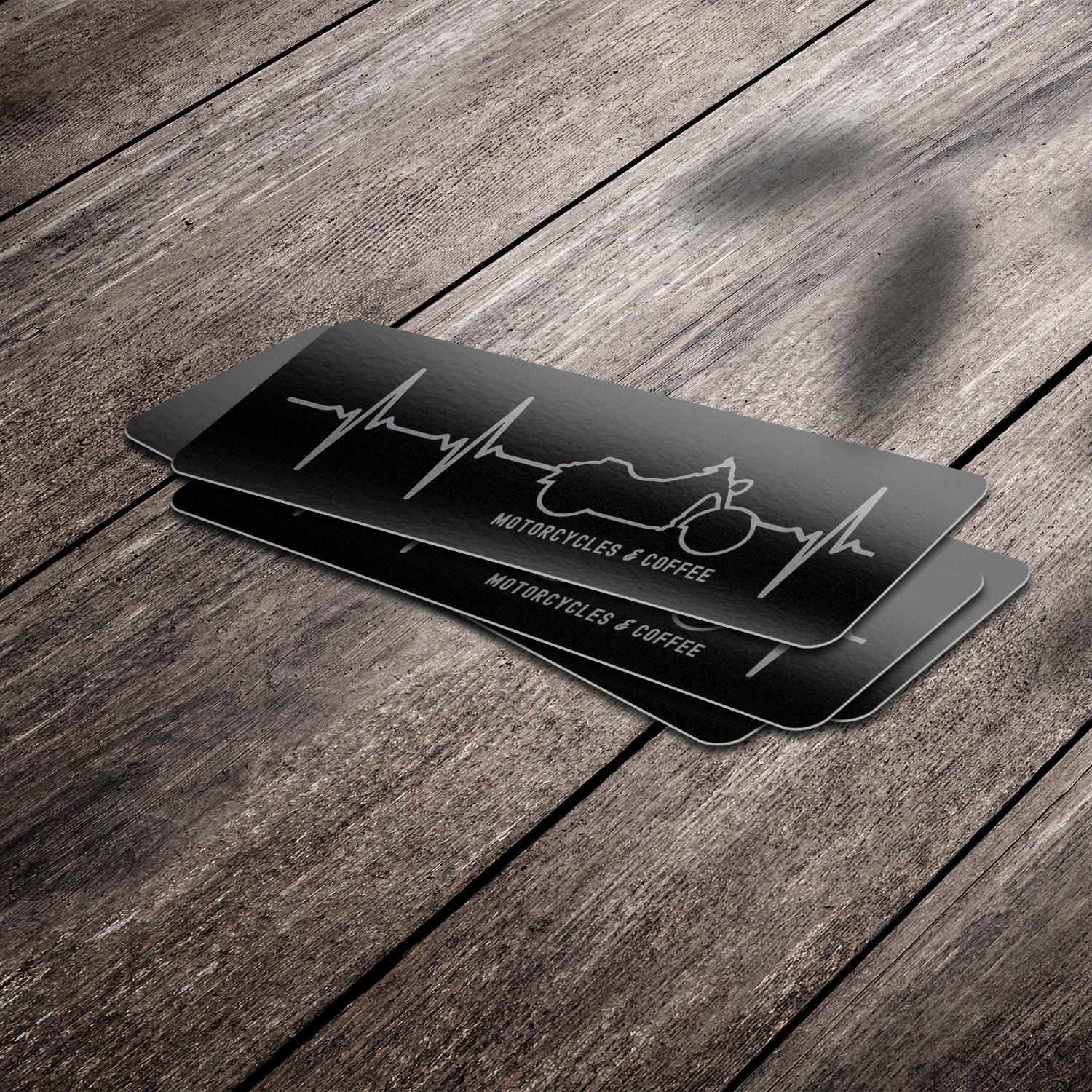Heartbeat (Moto) - Premium Stickers