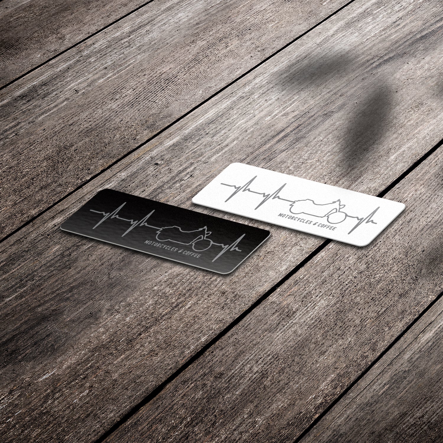 Heartbeat (Moto) - Premium Stickers