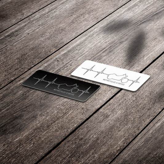 Heartbeat (Moto) - Premium Stickers