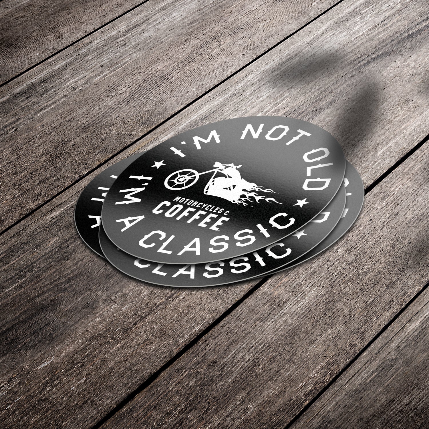 I'm a Classic - Premium Stickers