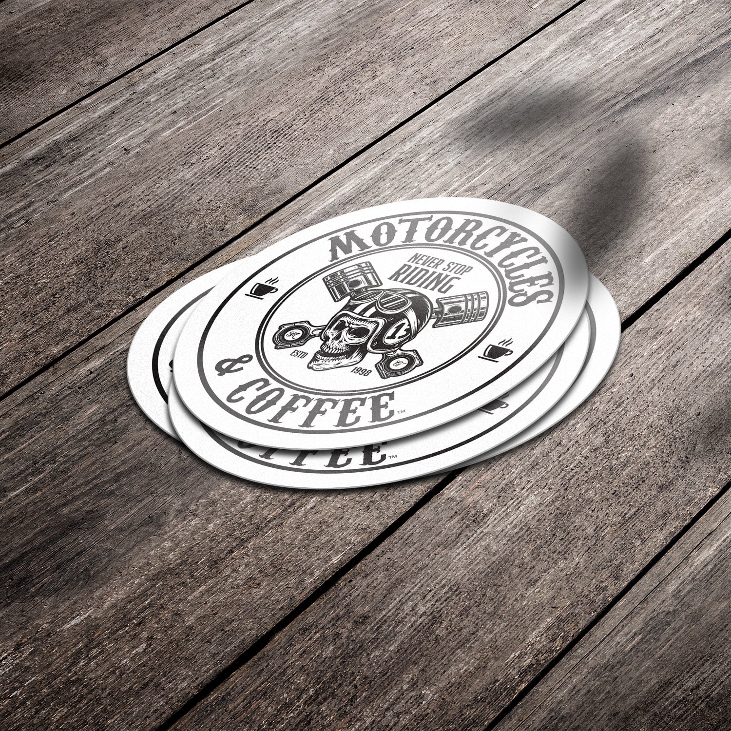 Lucky Skull - Premium Stickers