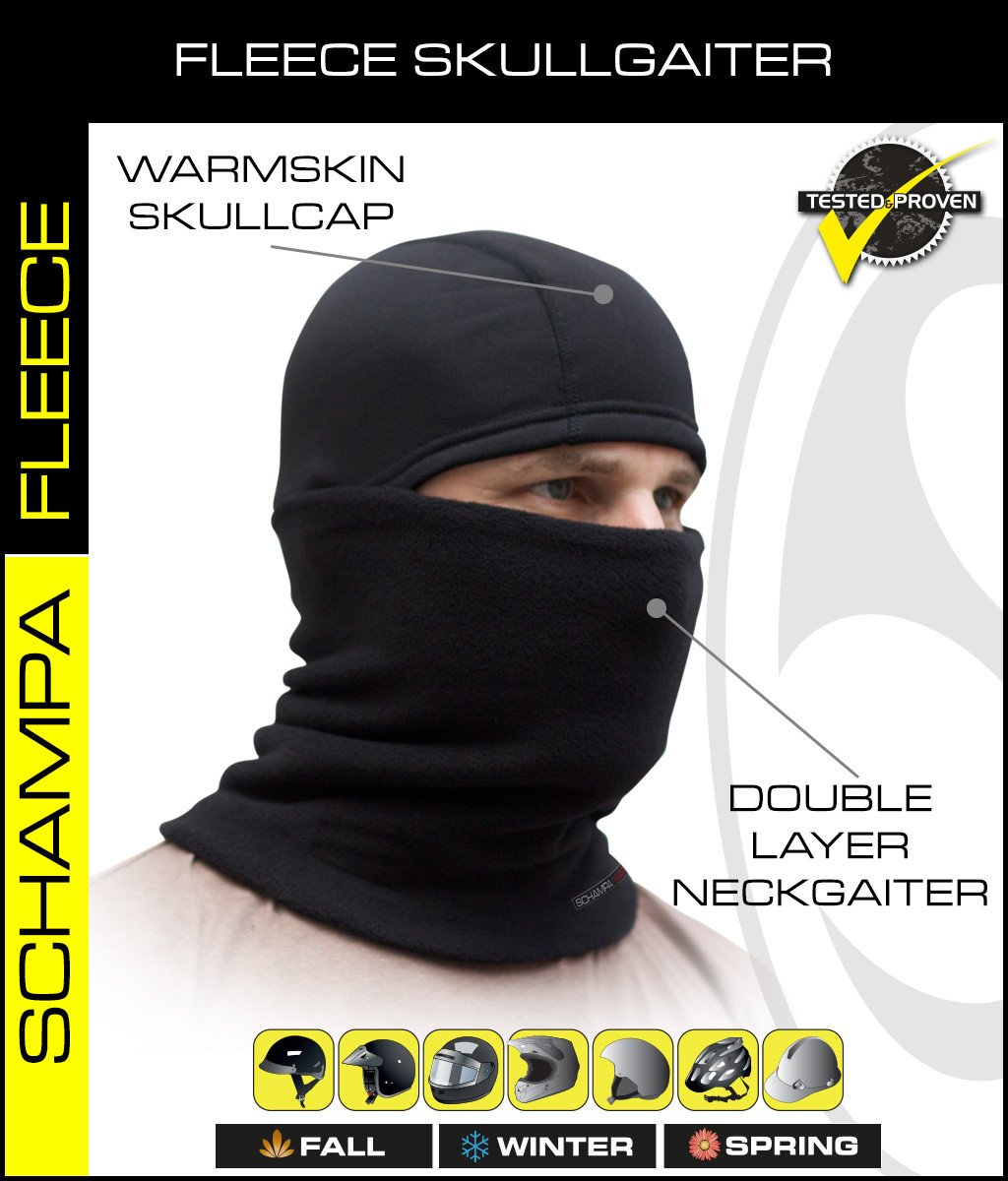 SCHAMPA Fleece Skull Gaiter