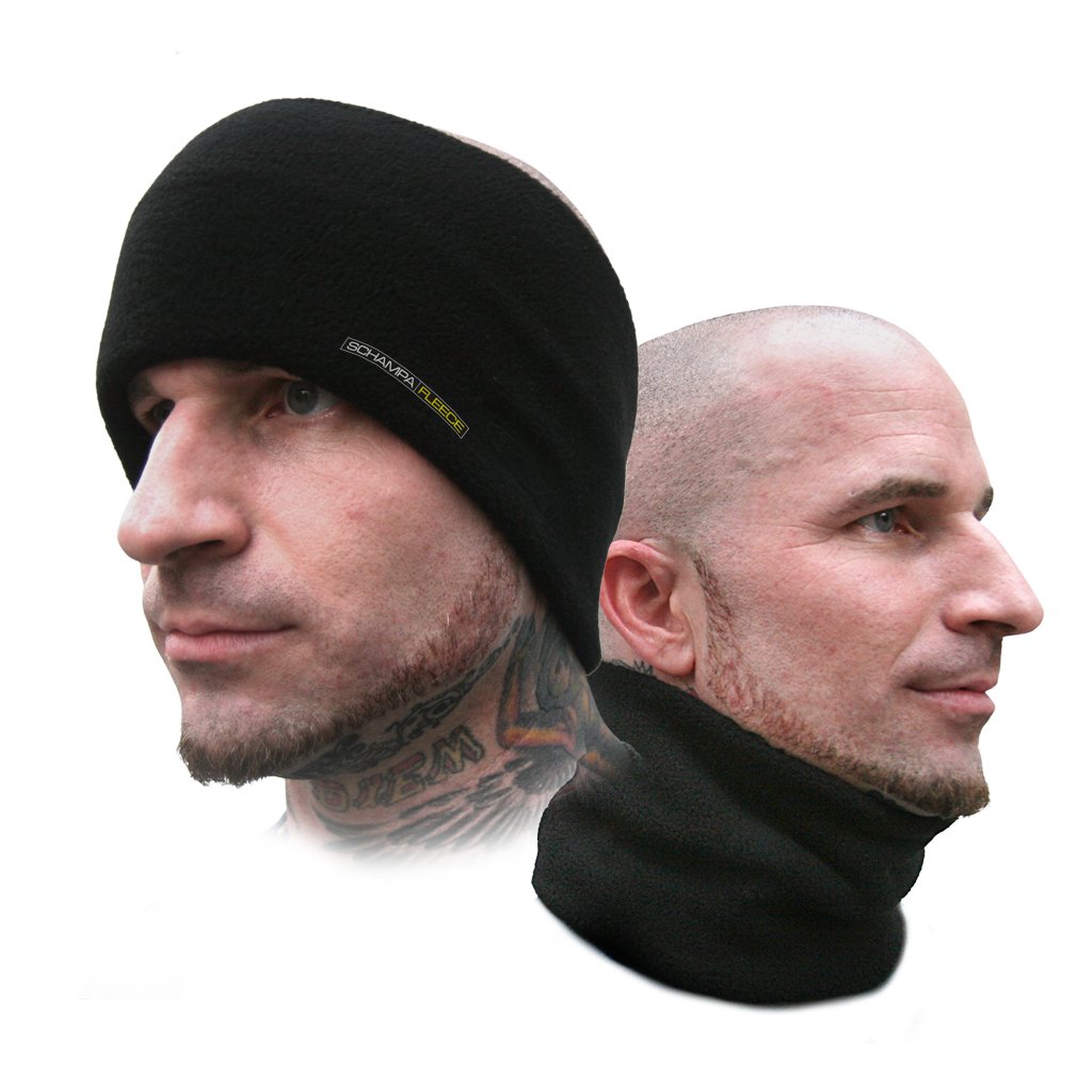 SCHAMPA Fleece Double Layer Mini Neck Gaiter & Headband