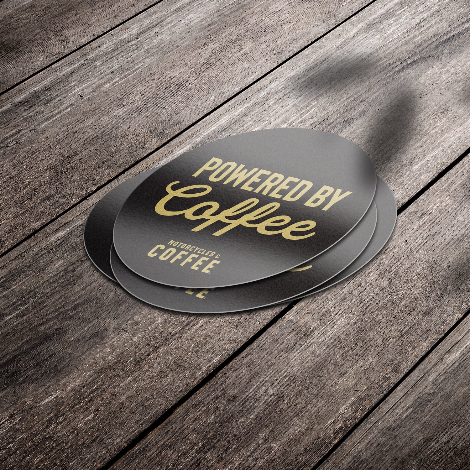 Powered By - Premium Stickers