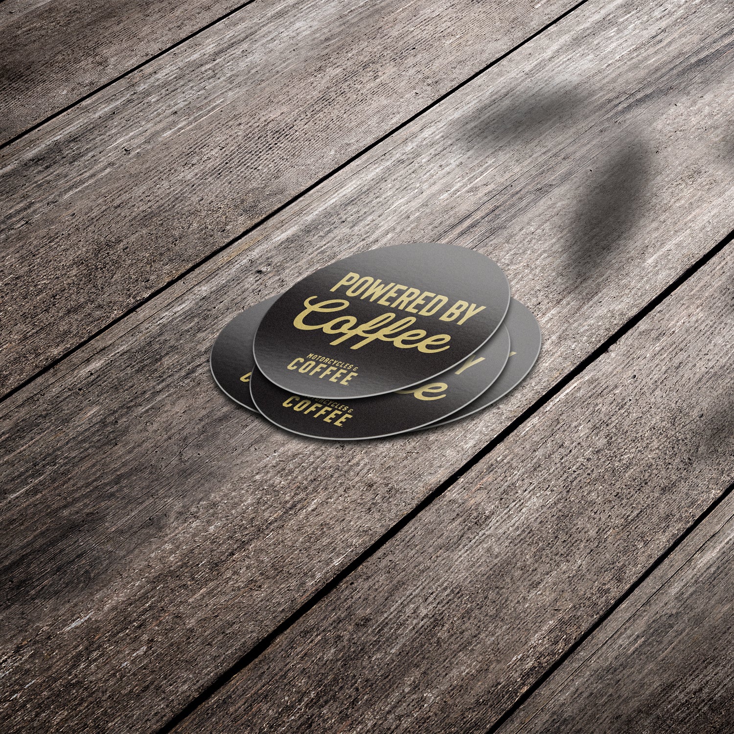 Powered By - Premium Stickers