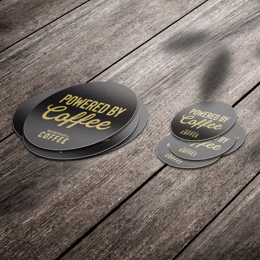 Powered By - Premium Stickers