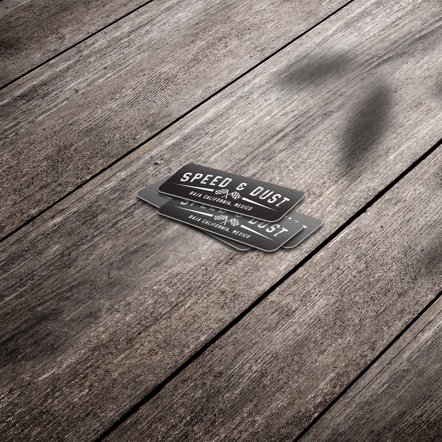 Speed & Dust Baja - Premium Stickers