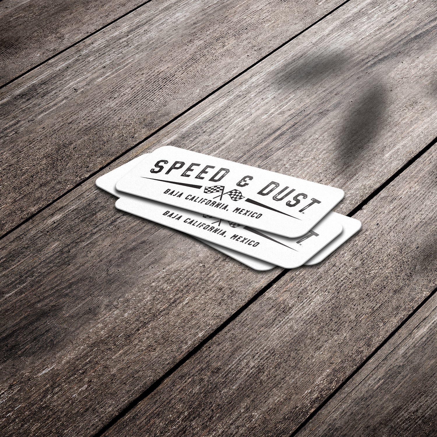Speed & Dust Baja - Premium Stickers