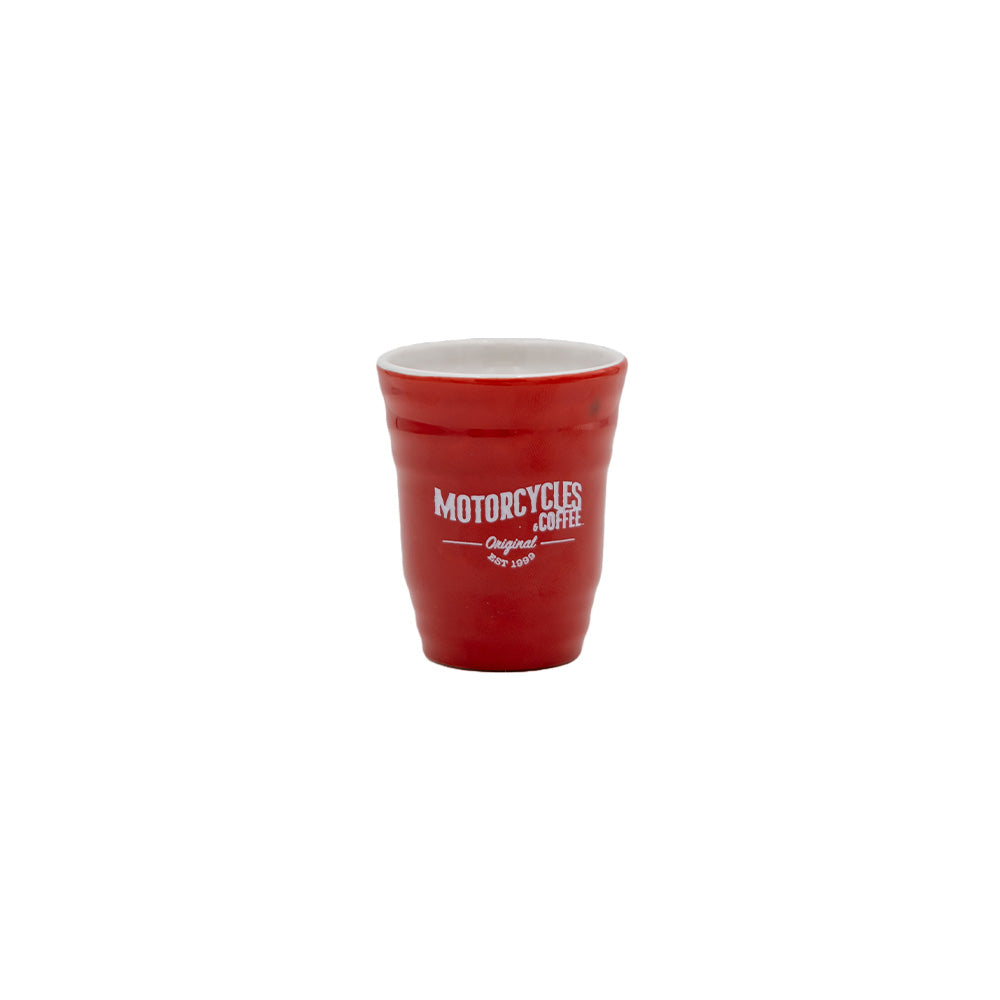 Shot Glass -Motorcycles & Coffee