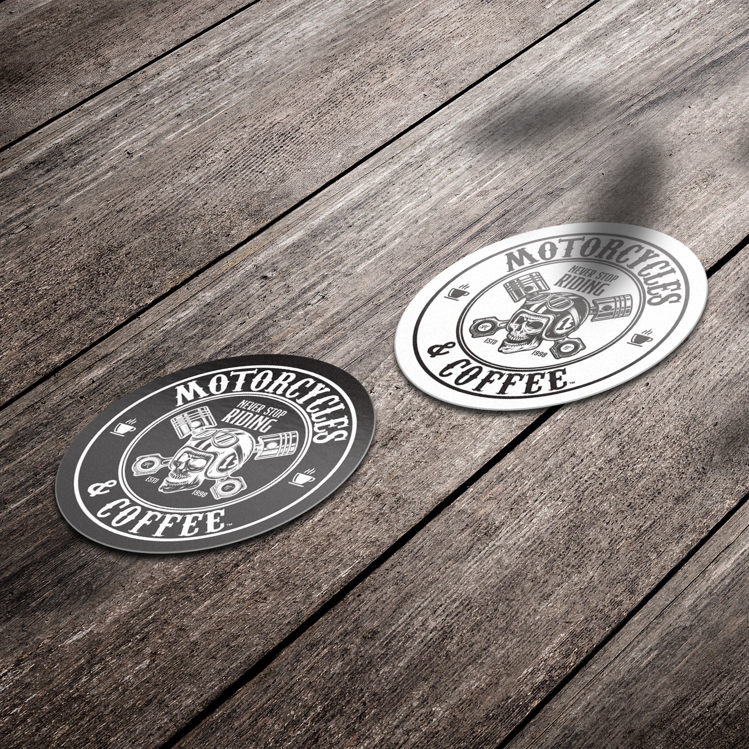 Lucky Skull - Premium Stickers