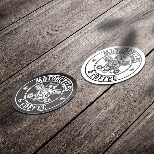 Lucky Skull - Premium Stickers