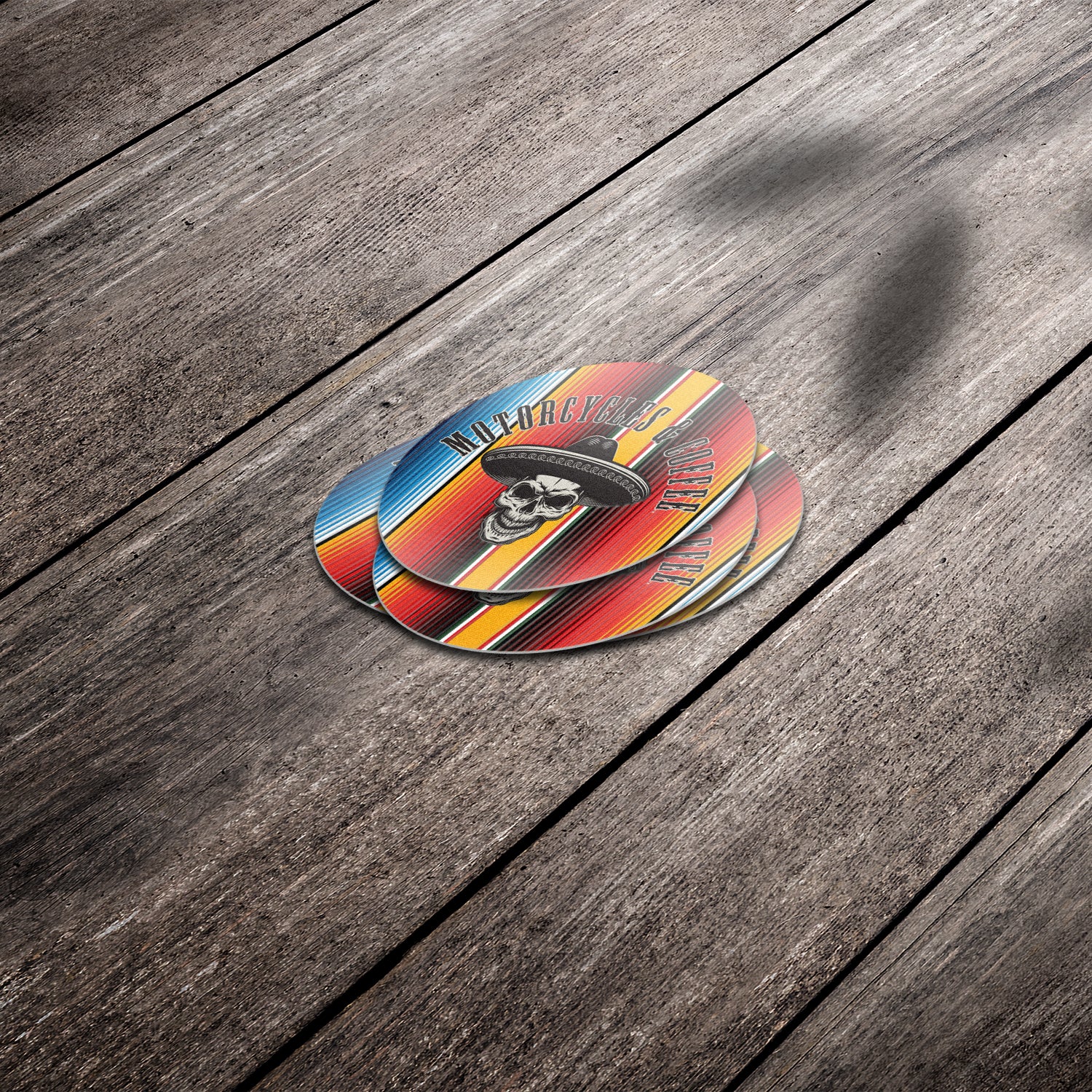 Sombrero - Premium Stickers