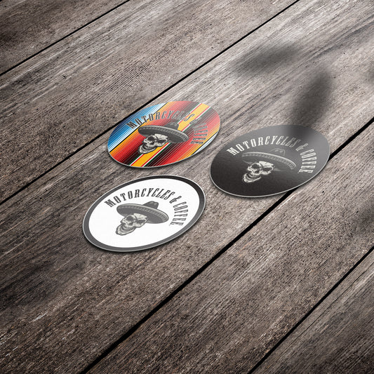 Sombrero - Premium Stickers