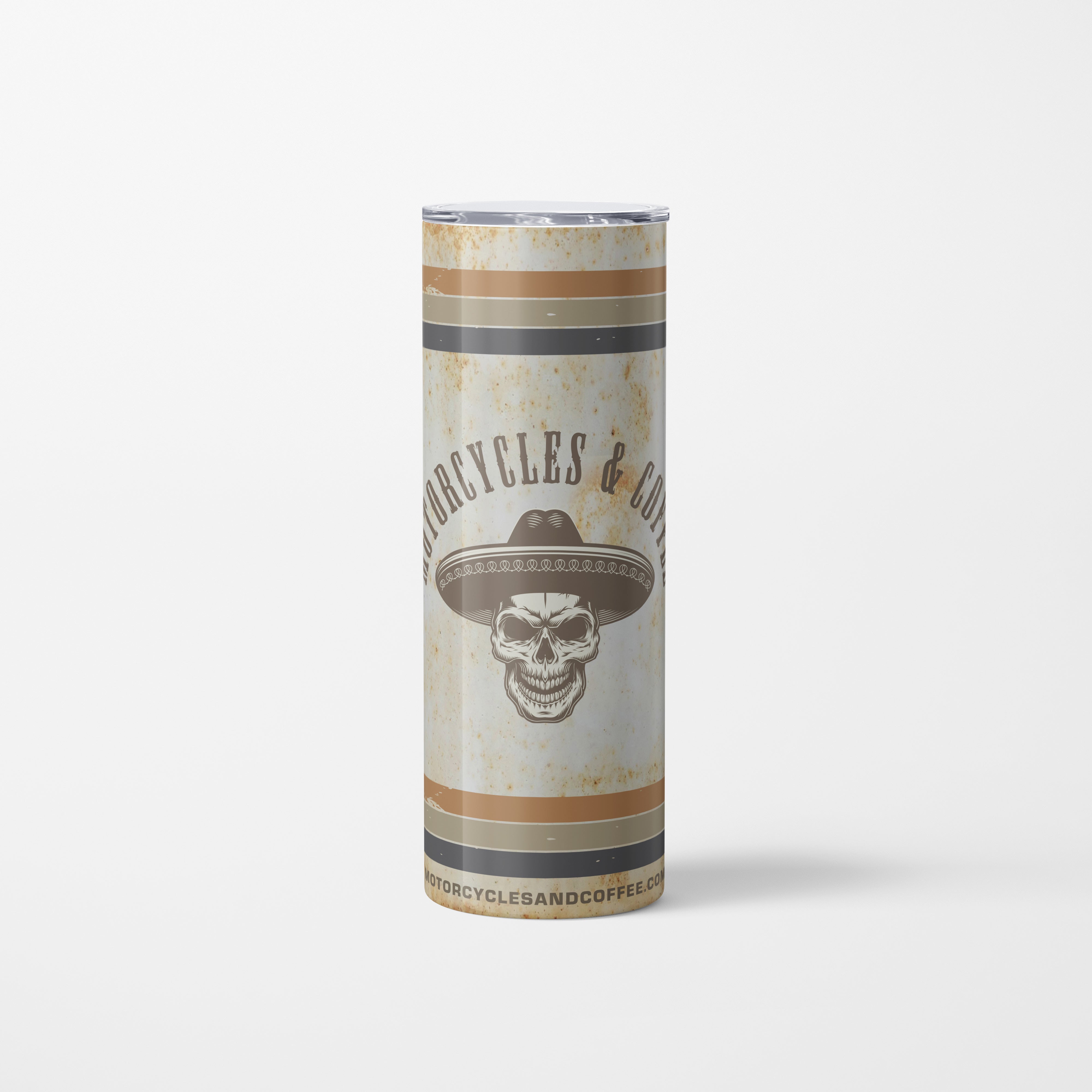Skinny Tumbler - Sombrero Tin Can