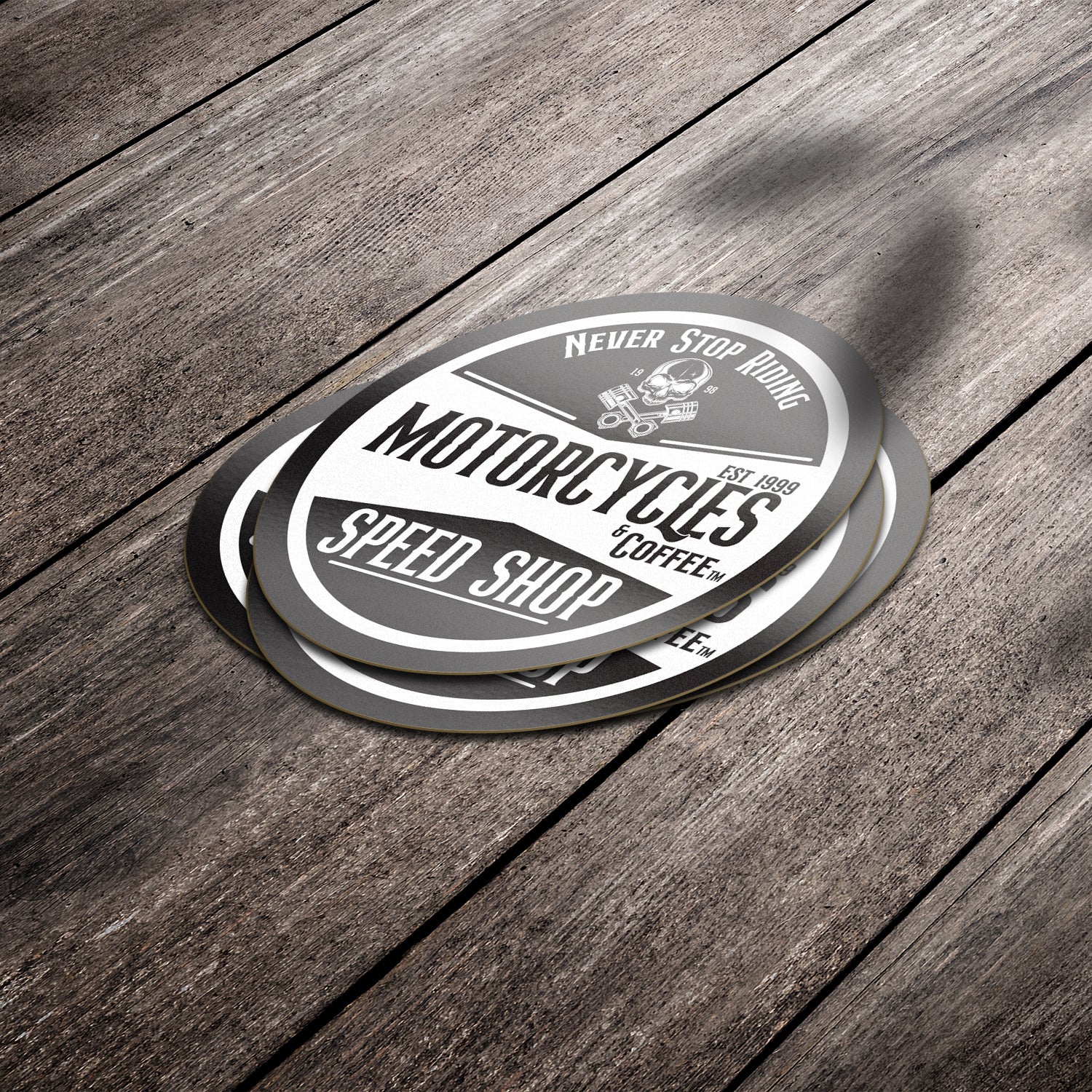 Speed Shop - Premium Stickers