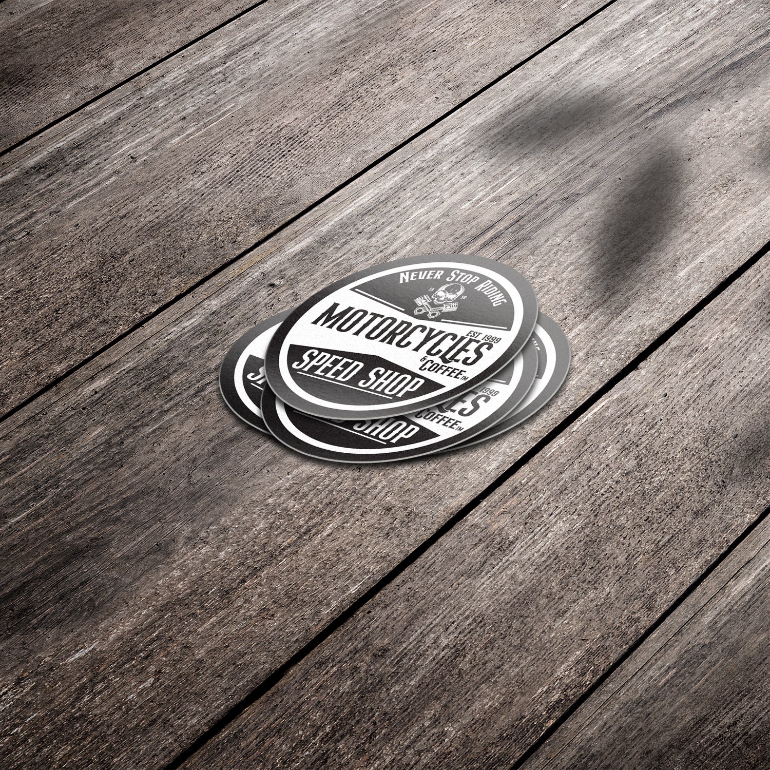 Speed Shop - Premium Stickers