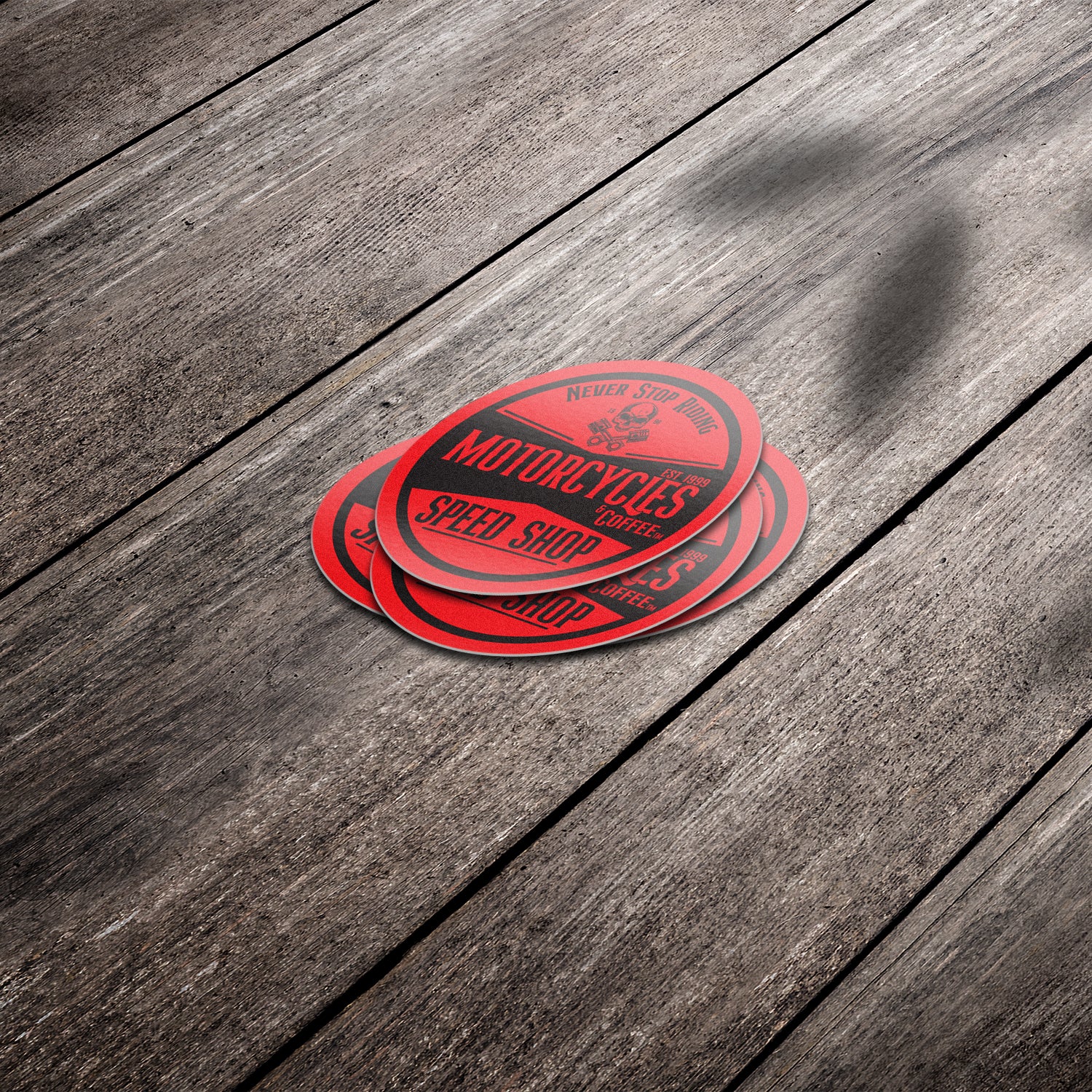 Speed Shop - Premium Stickers