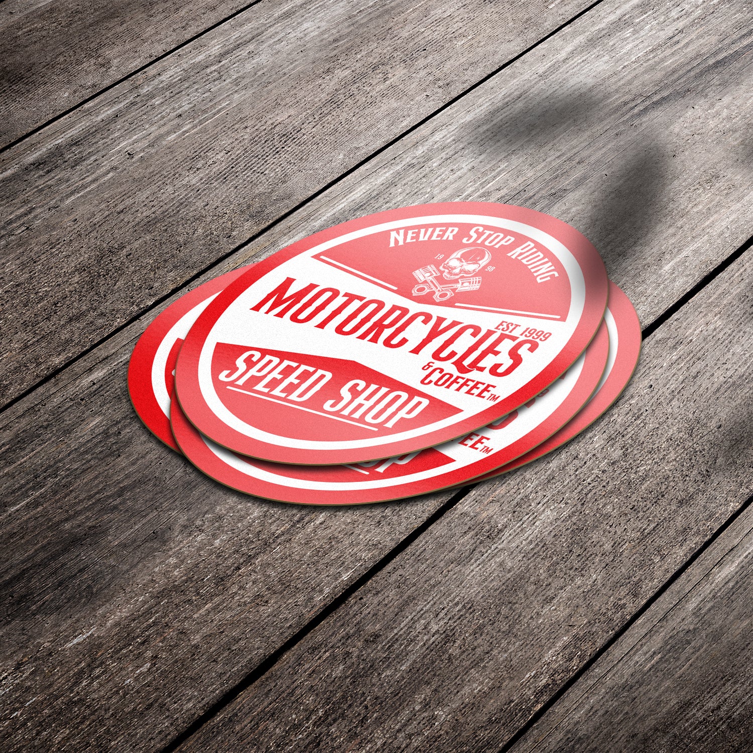 Speed Shop - Premium Stickers