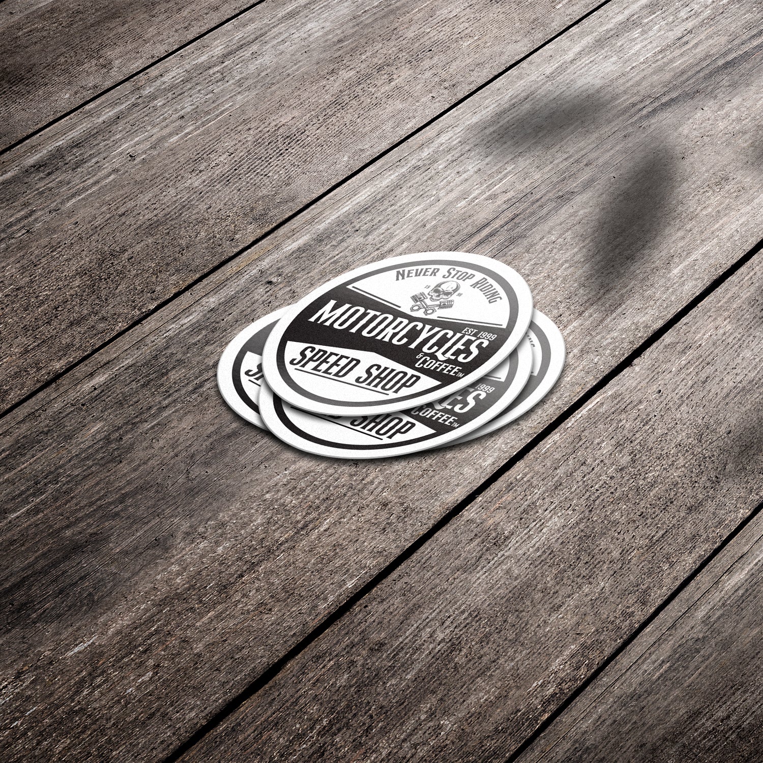 Speed Shop - Premium Stickers