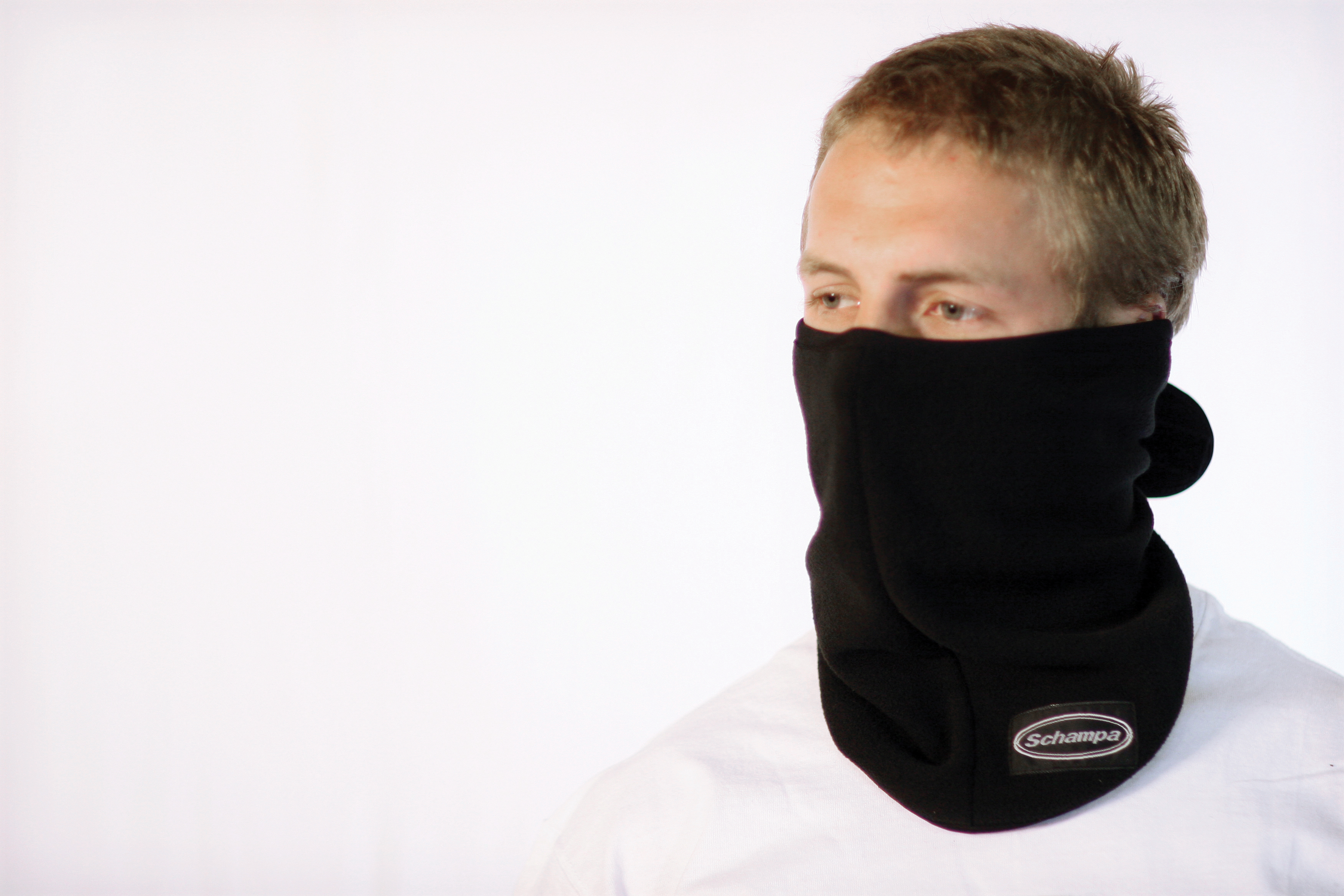 SCHAMPA Fleece Face Mask