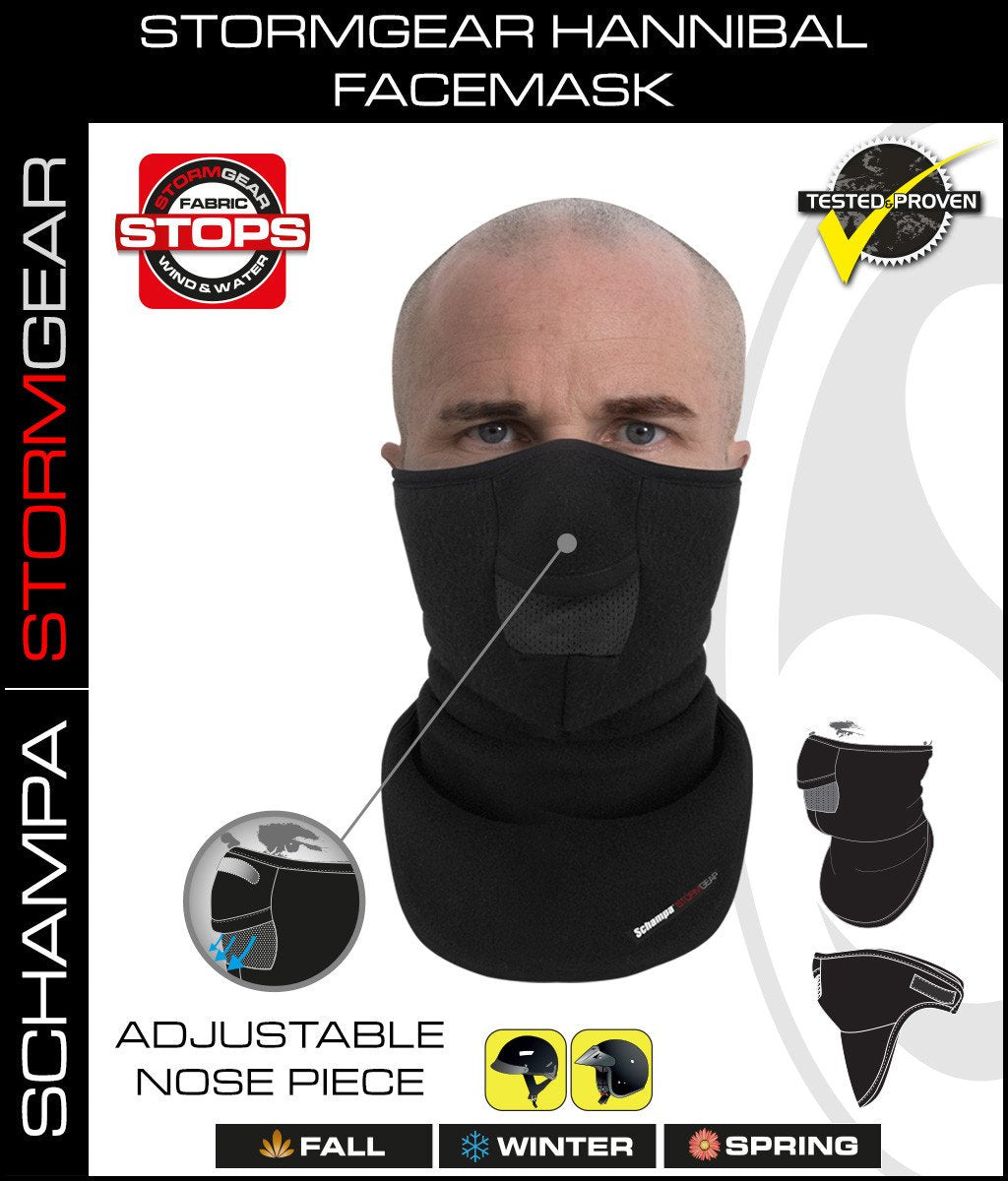 SCHAMPA StormGear Face Fit Hannibal Face Mask