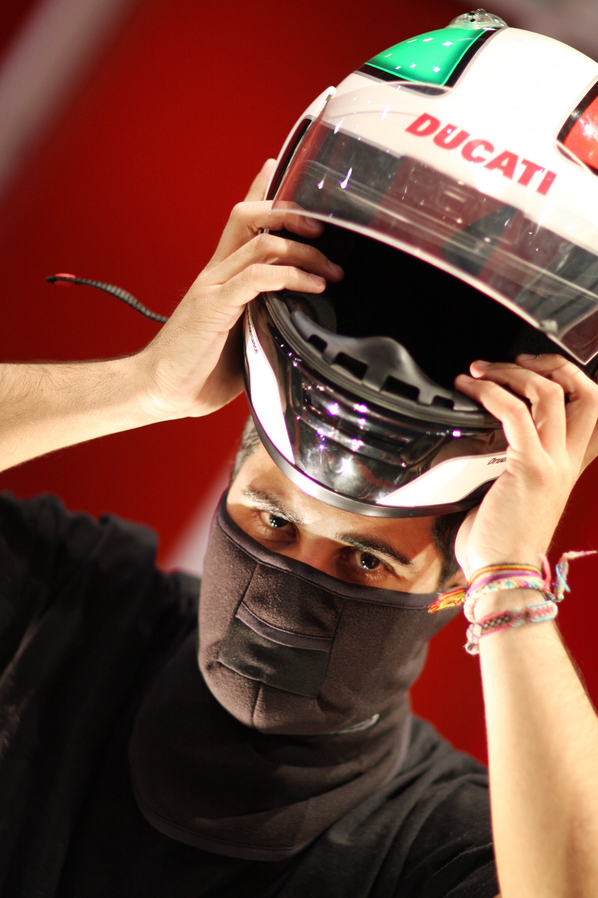 SCHAMPA StormGear Face Fit Hannibal Face Mask