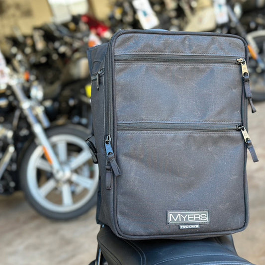 Myers - Sissy Bar Bag - 2 Day Trip