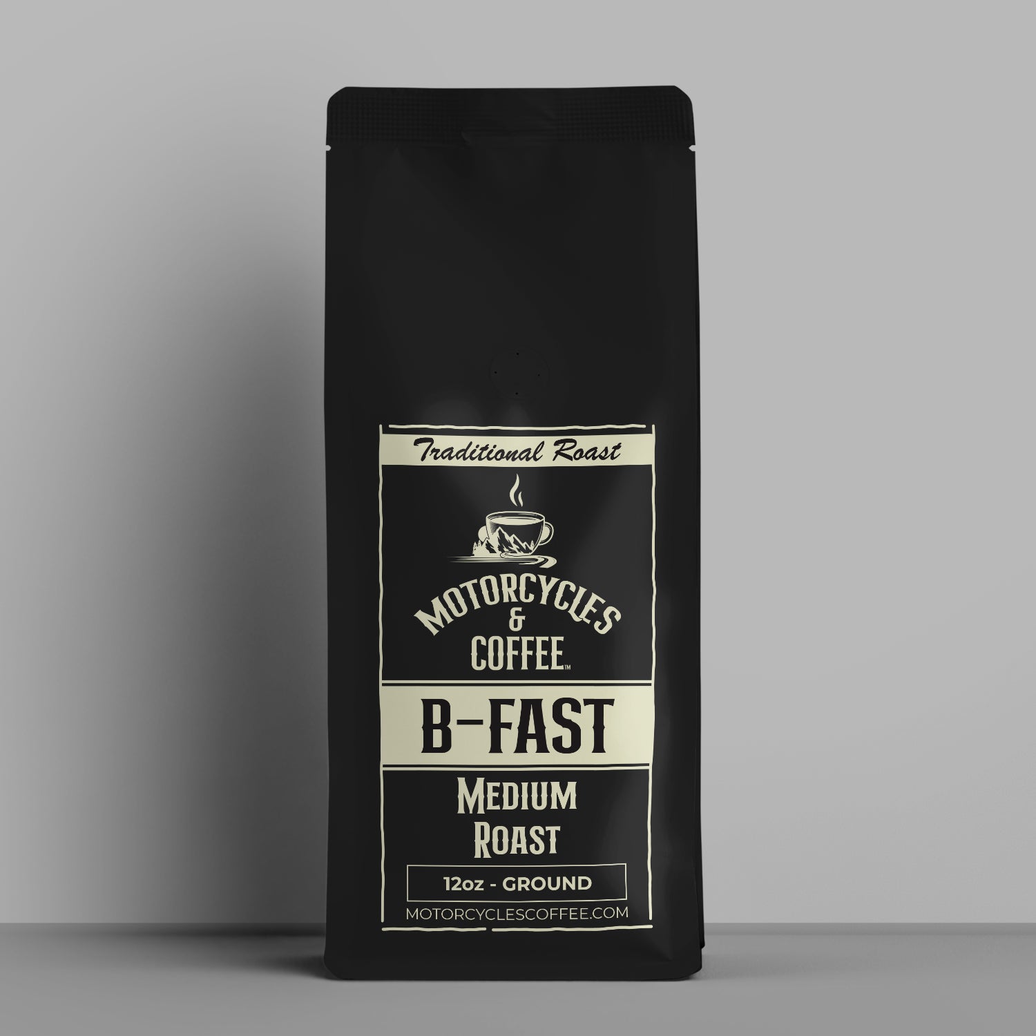 Traditional Roasted Coffee - B-Fast - 12oz Bag