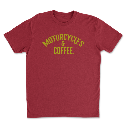 Cafe Gold Collection - Short Sleeve T-Shirt