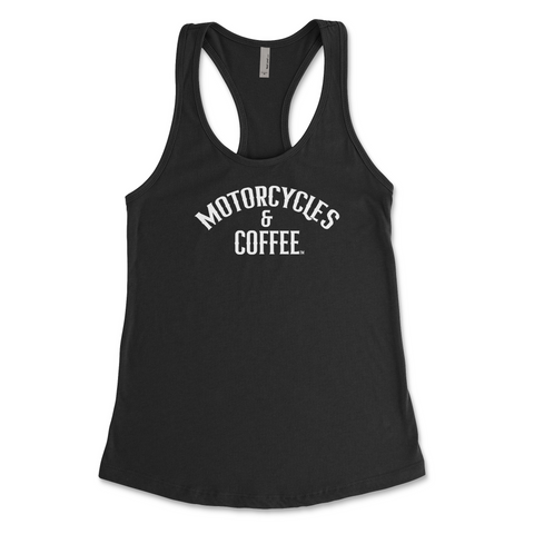 Cafe - Ladies Racerback Tank