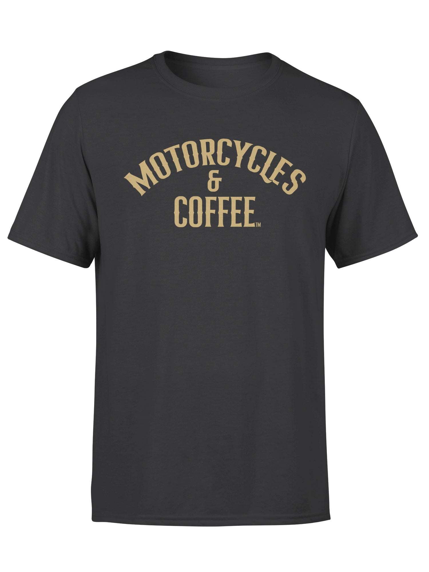 Motorcycles & Coffee Gold Series: T-Shirt