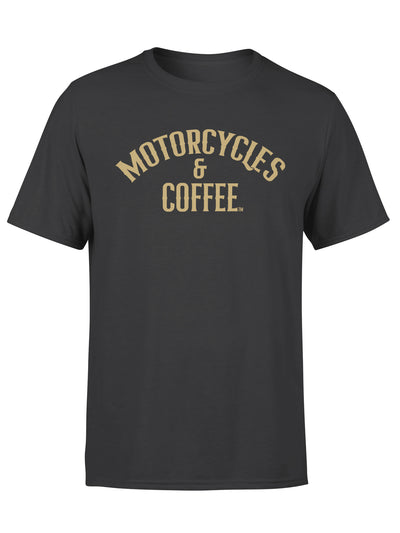 Motorcycles & Coffee Gold Series: T-Shirt