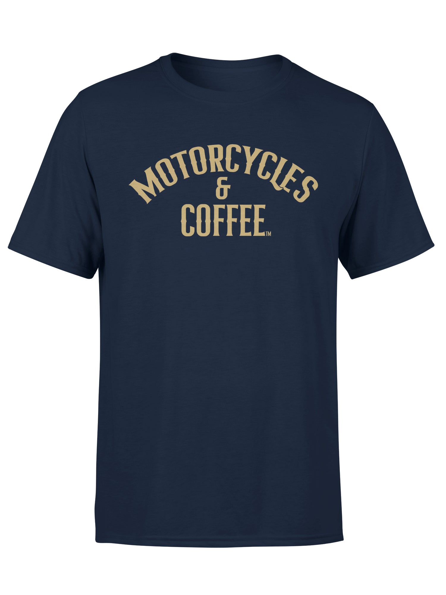 Motorcycles & Coffee Gold Series: T-Shirt