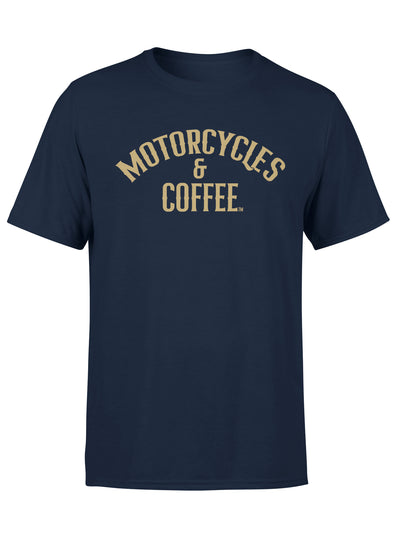 Motorcycles & Coffee Gold Series: T-Shirt