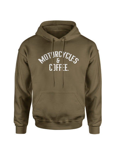 Cafe - Pull Over Hoodie