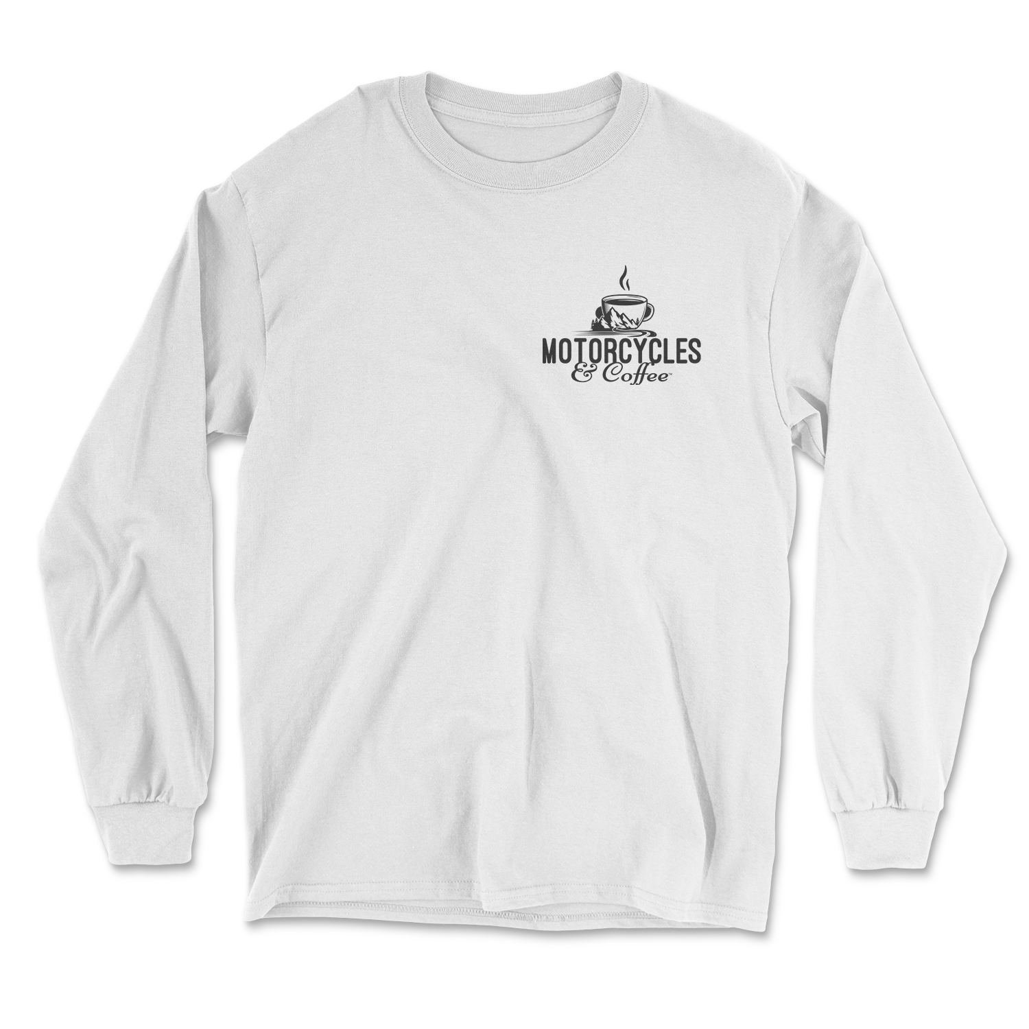◆BADBLOOD◆ Classic Logo Long Sleeve White w-tee24-080 Badblood [w-sht24-015] Classic Logo Long Sleeve Shirt