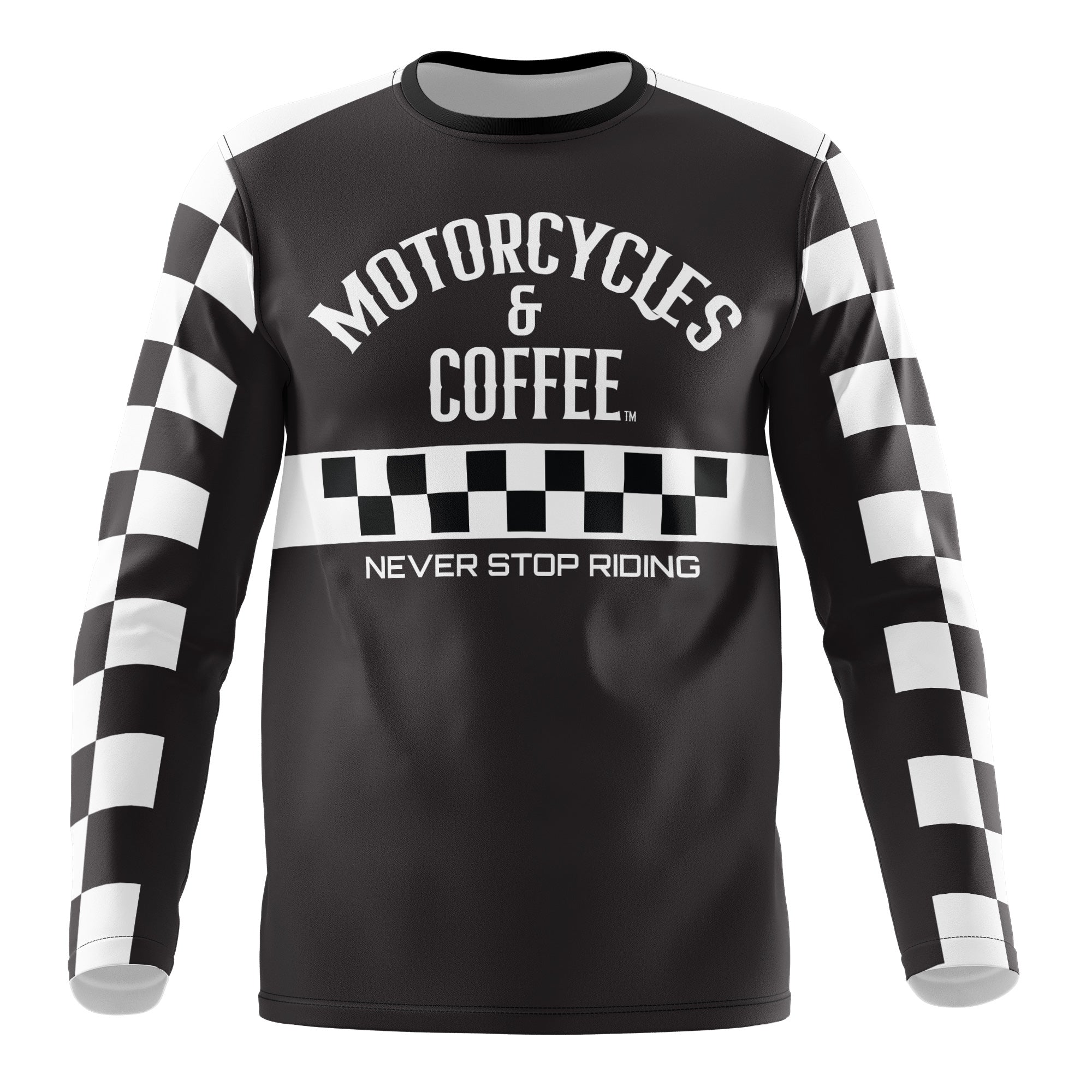 Cafe Checkers - Vintage Jersey