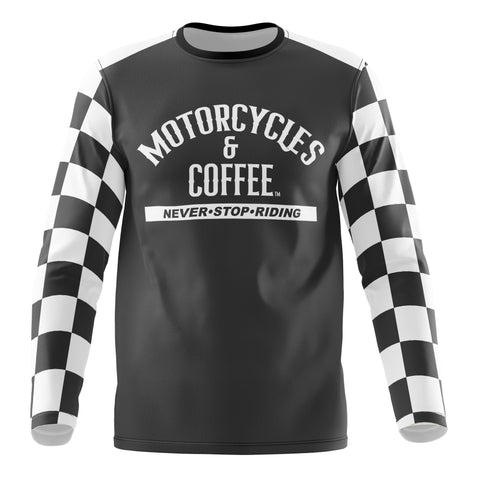 Cafe Never Stop Riding - Vintage Jersey