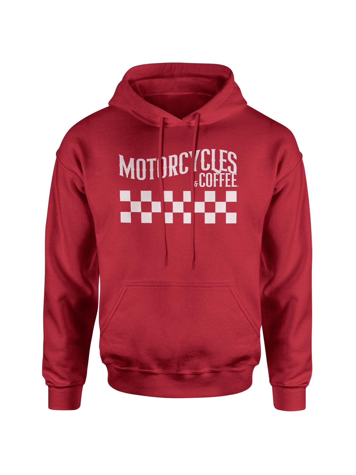 Established Checkers - Pull Over Hoodie